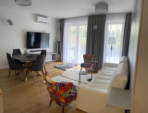 Krynica Morska Apartamento | Apartament "Bratnie Dusze" 47m2 150m od plaży