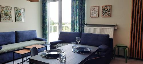 Orlinki Apartamento | Apartament Burgund Wyspa Sobieszewska