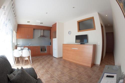 Sant Quirze de Besora Apartamento | Apartament Can Jaumató