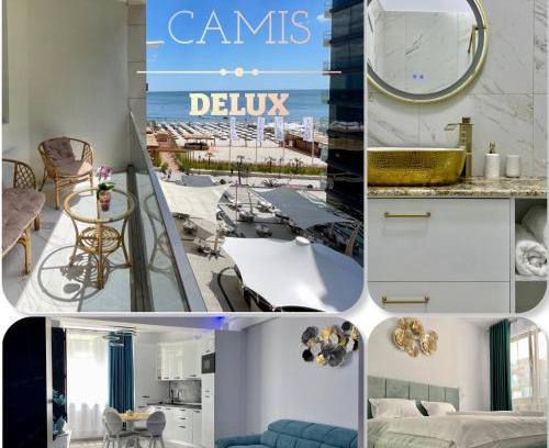 Mamaia-Sat Apartamento | Apartament CAMIS DELUX Resort