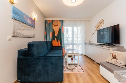 Krynica Morska Apartamento | Apartament Capri z widokiem na morze- Krynica Morska