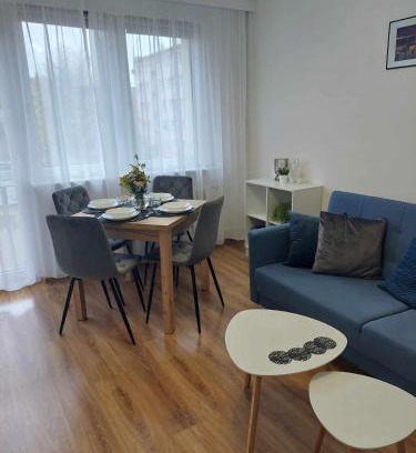 Gryfice Apartamento | Apartament Centrum przy Placu Zwycięstwa