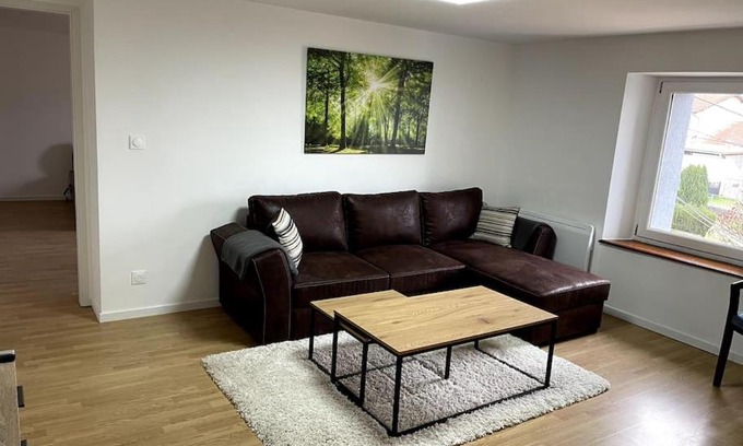 Villerupt Apartamento | Apartament cozy
