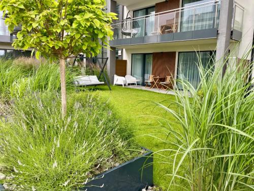 Ostroda Apartamento | Apartament CZAPLA z widokiem na jezioro Drwęckie ROYAL APARTS OSTRÓDA