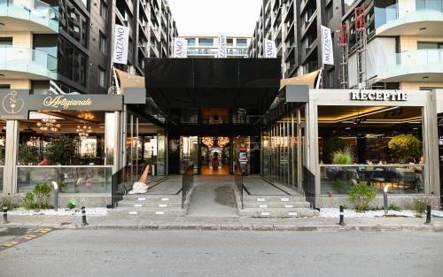 Mamaia-Sat Apartamento | Apartament de poveste pe plajă în Resort de Lux