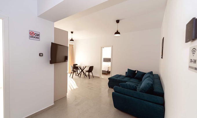 Chiajna Apartamento | Apartament Deluxe cu 2 dormitoare + Living - Ap. 7 - Habitat ApartHotel