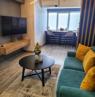 Bacau Apartamento | Apartament Deluxe cu parcare gratuită, lângă Arena Mall in Centru Bacău - ideal pentru cupluri sau business