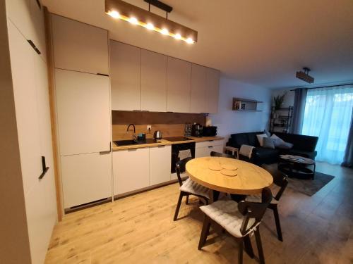 Ostroda Apartamento | Apartament Drwęcka z indywidualnym garażem