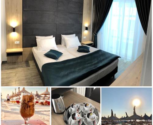 Mamaia-Sat Apartamento | Apartament Ella C&C Residence