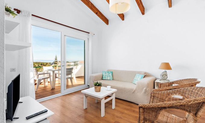 Arenal d'en Castell Apartamento | Apartamento Aire Marí By Escape Home