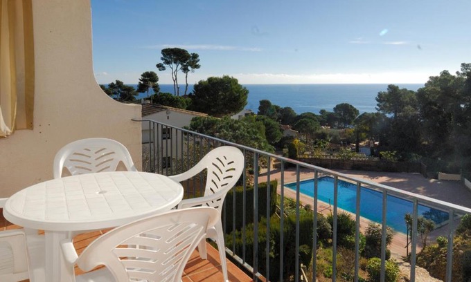 Calella de Palafrugell Apartamento | Apartament park golfet