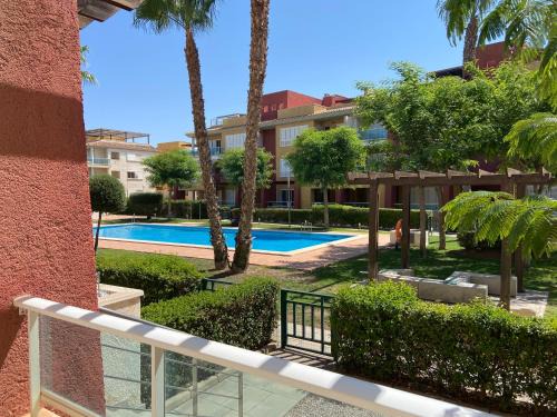 Hacienda del Álamo Apartamento | Apartamento en Hacienda del Alamo enfrente de la Piscina!