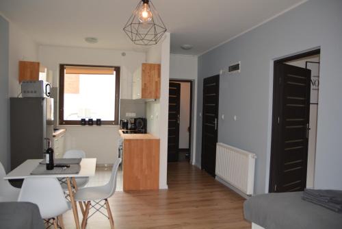 Rybnik Apartamento | Apartament Fibra Flat White