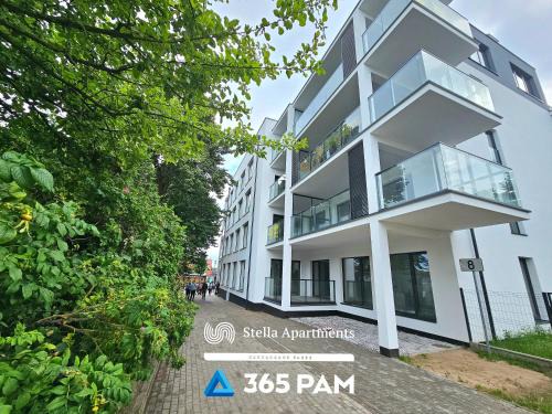 Ustronie Morskie Apartamento | Apartament Flora Villa Solny 6-osobowy - 365PAM