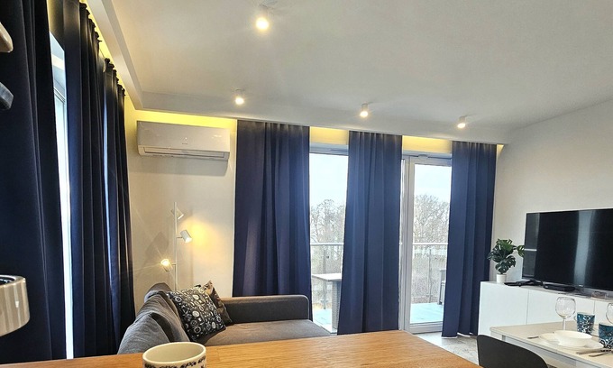 Gaski Apartamento | Apartament Gąski B34 - 365PAM