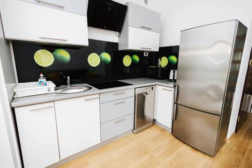 Zarnowska Apartamento | Apartament Green Lemon- Apartamenty Łeba