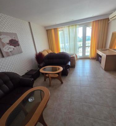 Sunny Beach Apartamento | Apartament Hotel Miramar Palace