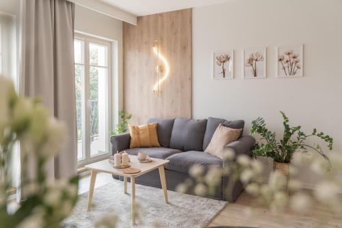 Elblag Apartamento | Apartament Kameralis Old Town - klimatyzacja - balkon - winda