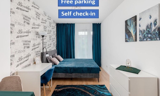 Krowodrza Apartamento | Apartament Kolorowe Balkony Czyżewskiego 3