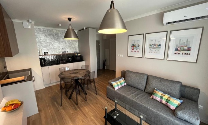 Lublin Apartamento | Apartament Kompozytorów Polskich