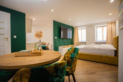 Boleslawiec Apartamento | Apartament Książęcy Gold klimatyzacja