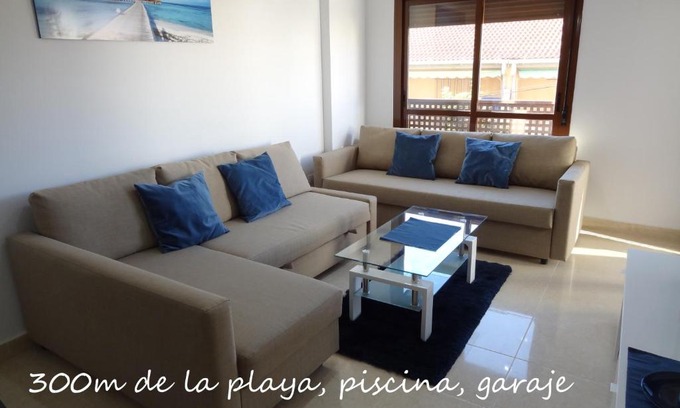 Molino del Chirrete Apartamento | Apartament Lazurowy