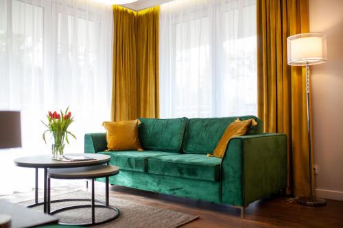 Beczkow Apartamento | Apartament Leśny No 5 Green ,garaż w cenie