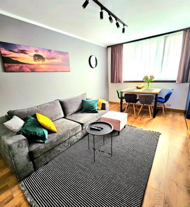 Bielsko-Biala Apartamento | Apartament Leszczyńska 29 - cicho, blisko centrum, idealny na rower i narty