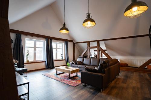 Szczecinek Apartamento | Apartament Loftowy Ordona 5
