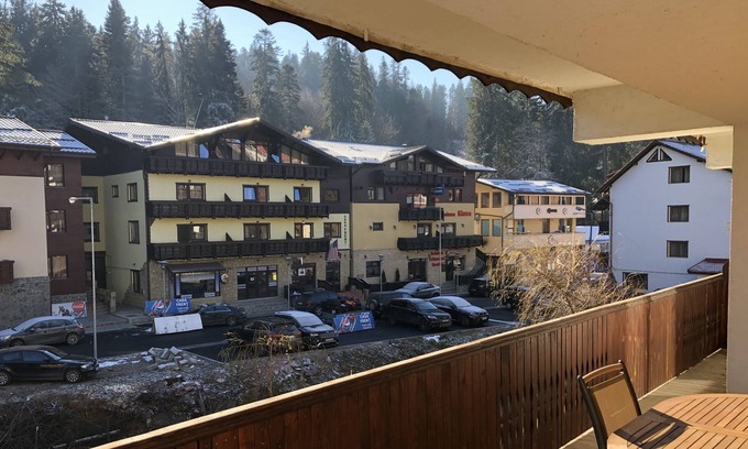 Predeal Apartamento | Apartamento lux Predeal la partia Clabucet + terasa