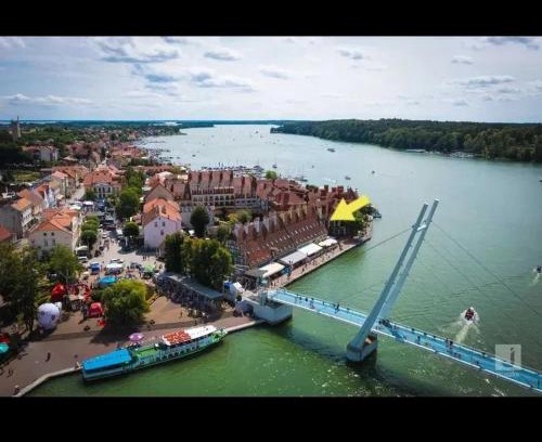 Mikolajki Apartamento | Apartament Mikolajki z widokiem na jezioro