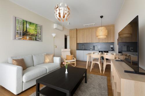 Kudowa Zdroj Apartamento | Apartament Miodowy - Penthouse z balkonem
