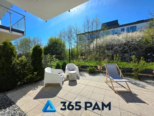 Gaski Apartamento | Apartament MORZE TU - Ze Strefą Relaksu Na Tarasie - 365PAM