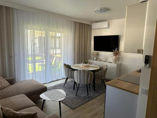 Dziwnowek Apartamento | Apartament Mushellka - Dziwnówek Horizon Park , 2 sypialnie i salon