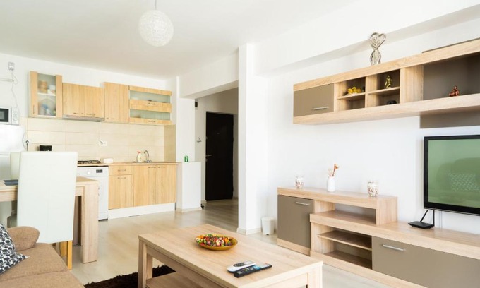 Mamaia-Sat Apartamento | Apartament My happy place 2 camere Mamaia Nord