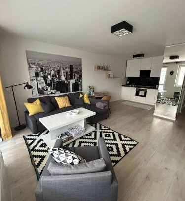 Rzeszow Apartamento | Apartament na parterze M Kolbego Rzeszów