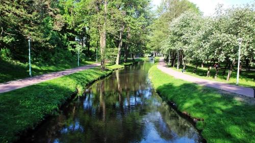 Suwalki Apartamento | Apartament nad Hańczą - klimatyzacja, parking podziemny