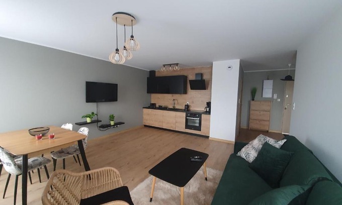 Nowy Port Apartamento | Apartament nad morzem Plaża Gdańsk Brzeźno