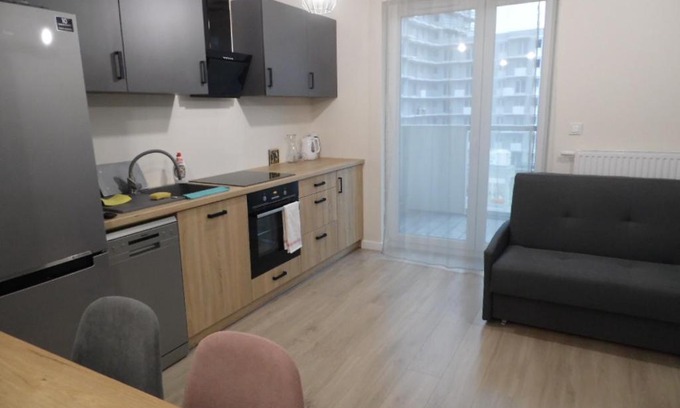 Psie Pole Apartamento | Apartament nad Odrą II