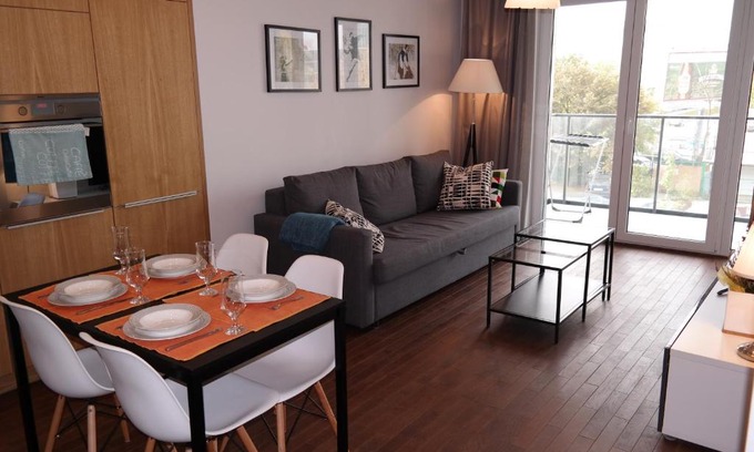 Wilda Apartamento | Apartament Nadwarciański