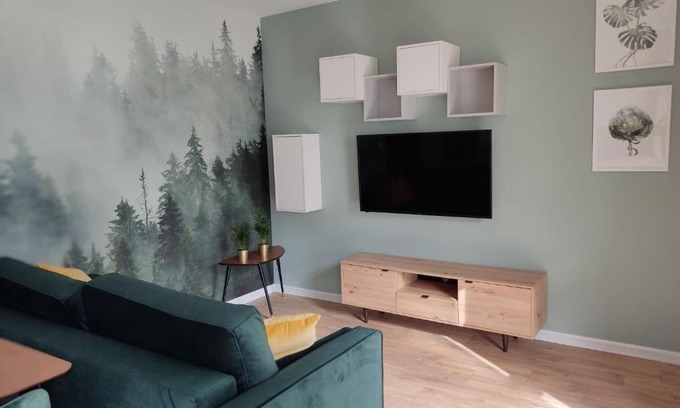 Nowe Miasto Apartamento | Apartament Natura Poznań Malta The Nature Apartment by the Malta Lake in Poznan