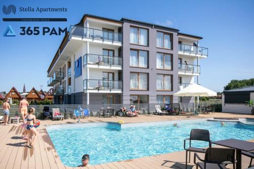 Sarbinowo Apartamento | Apartament Nefryt z basenem - 365PAM
