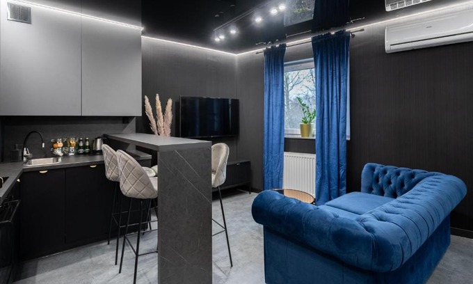 Gliwice Apartamento | Apartament NEGRO Gliwice - nowe osiedle, klimatyzacja, parking