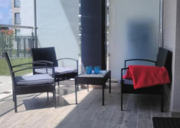 Sianozety Apartamento | Apartament niebieski w kompleksie 5 Morz