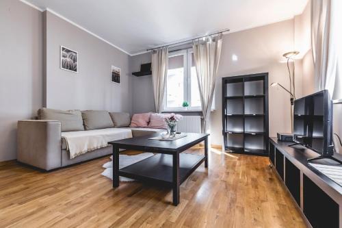 Srodmiescie Apartamento | Apartament Niecała Kings Deluxe