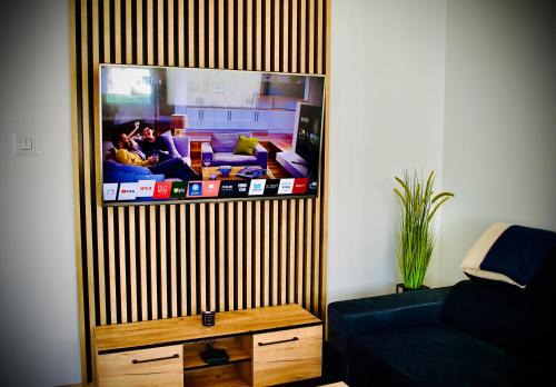 Koszalin Apartamento | Apartament No1 Koszalin z bezpłatnym parkingiem podziemnym-faktura, Netflix