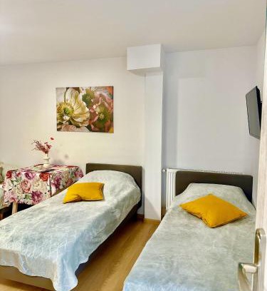 Mierzecice Apartamento | Apartament nr 1 lub 2 przy Sali Kominkowej