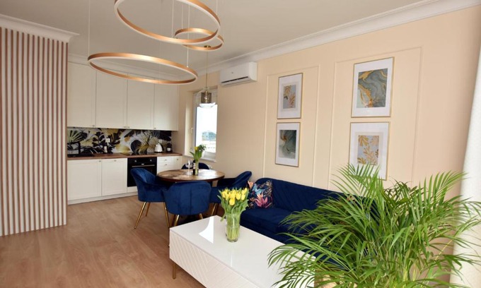 Torun Apartamento | Apartament Nr 50, 2 sypialnie, wygodny parking podziemny