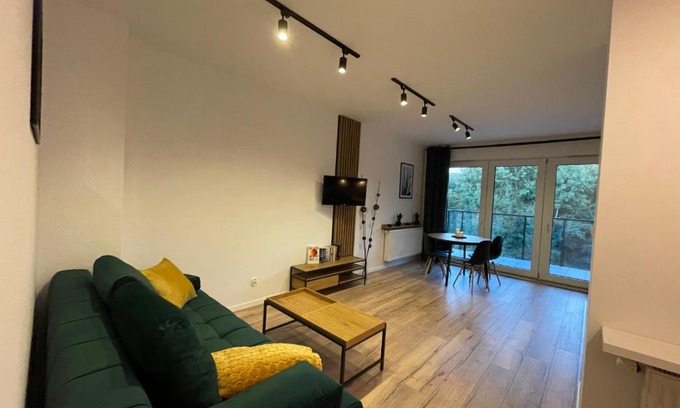 Gliwice Apartamento | Apartament Park Poezji