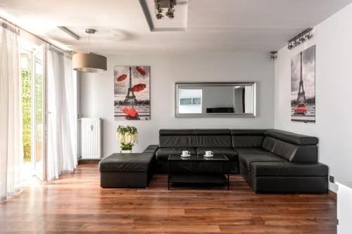 Krakow Apartamento | Apartament PARYSKI 4 pokoje 90m2 2 poziomy Ogród Oranżeria